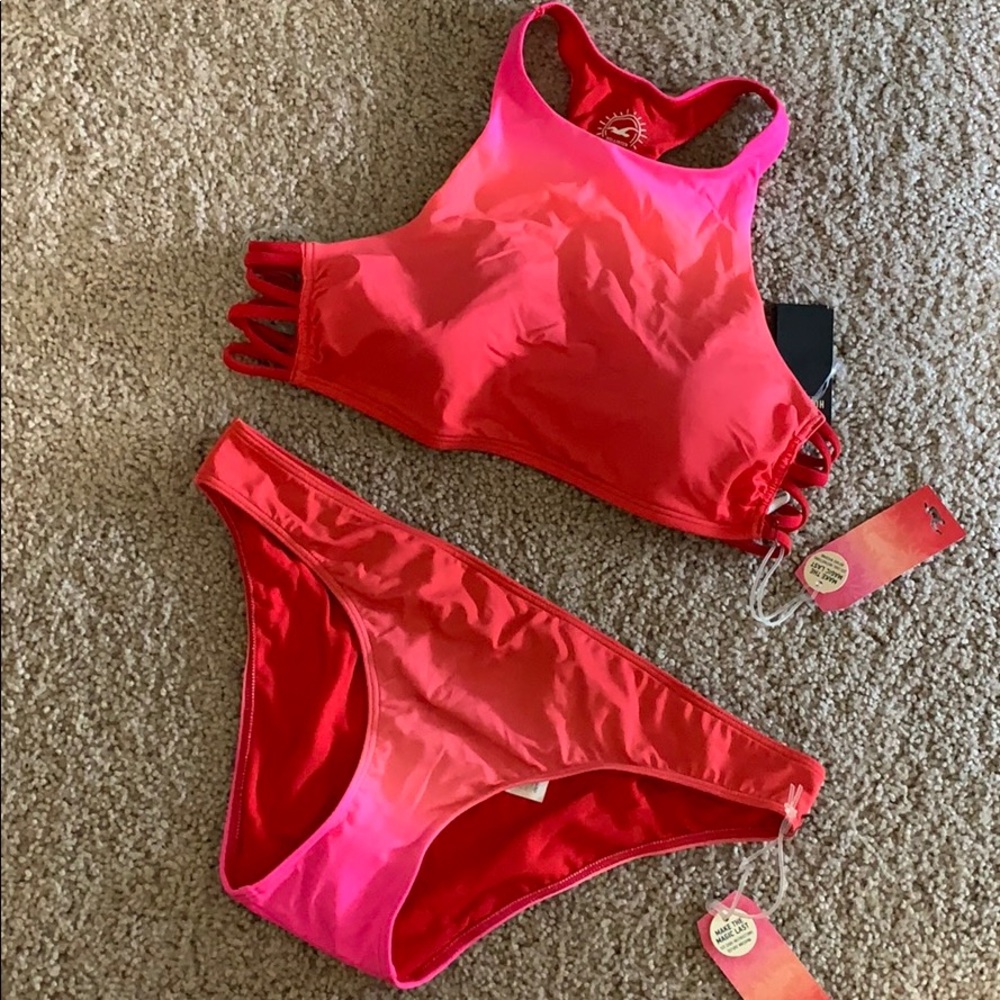Ombre Bikini Set
